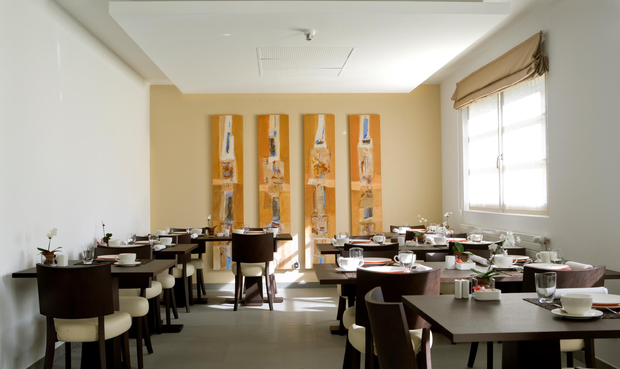 Salle du petit-déjeuner