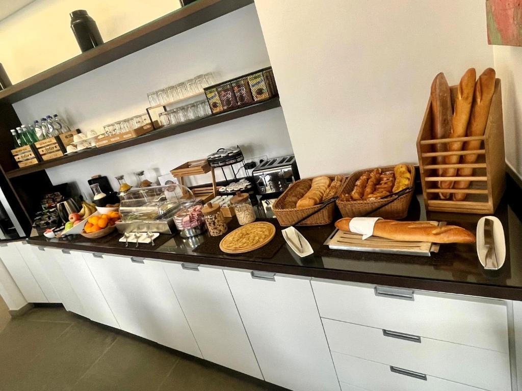 Buffet de pains