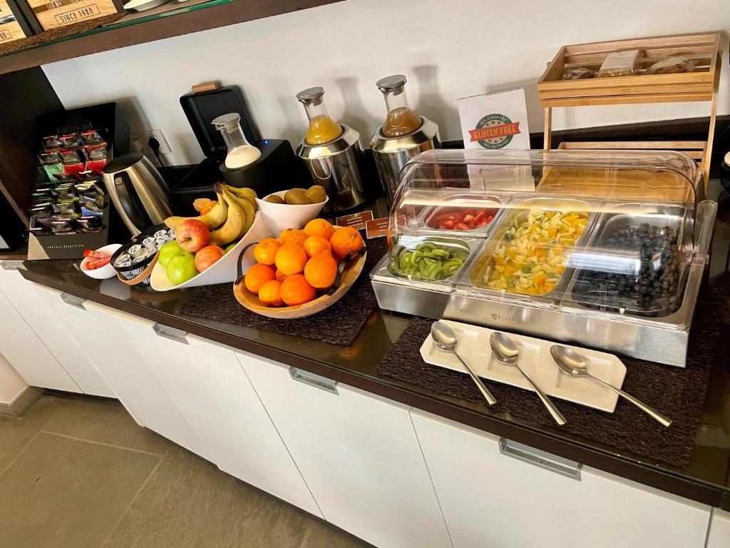 Buffet de fruits