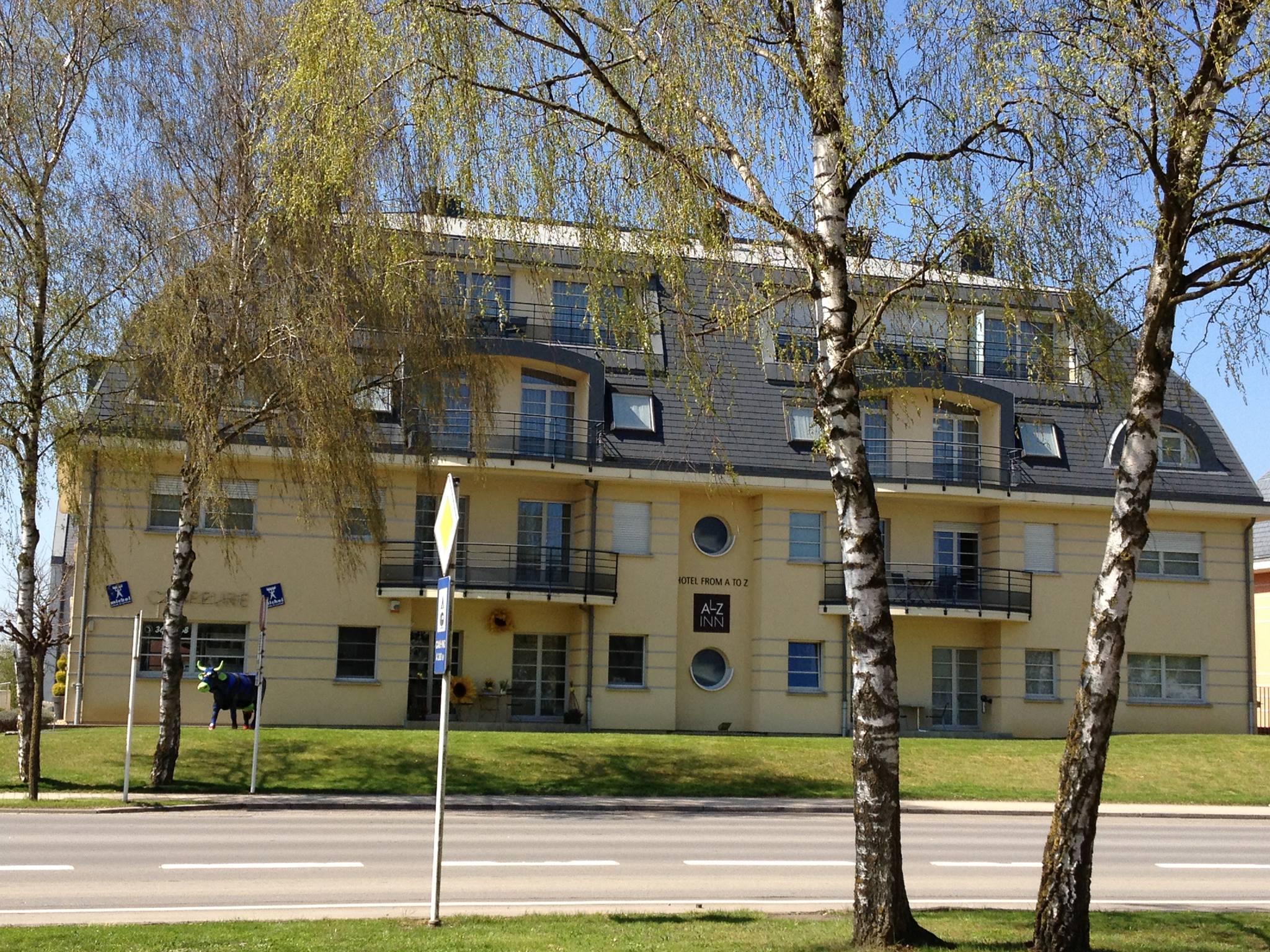 Façade de l'Hotel Alzinn
