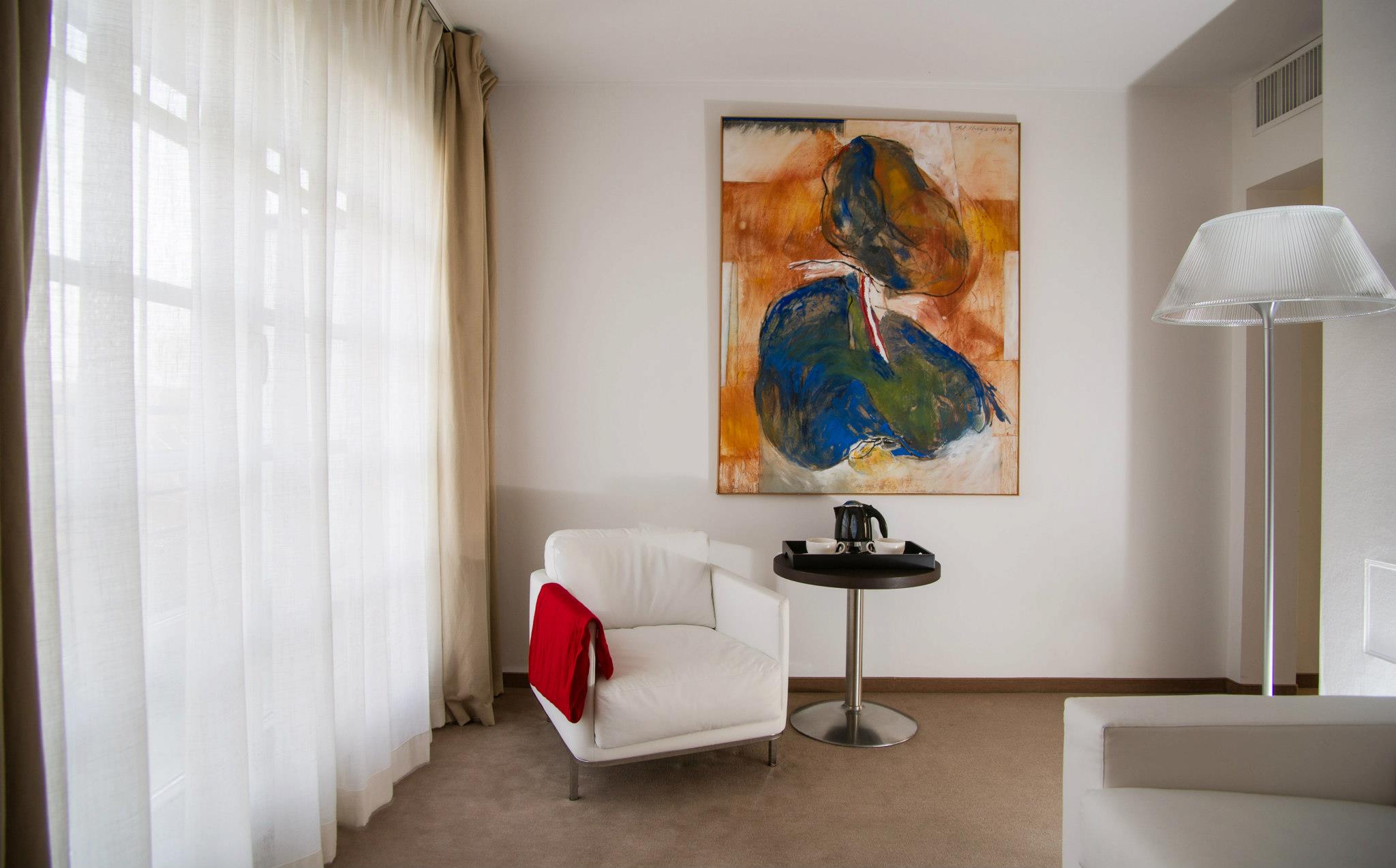 Salon de la suite exécutive
